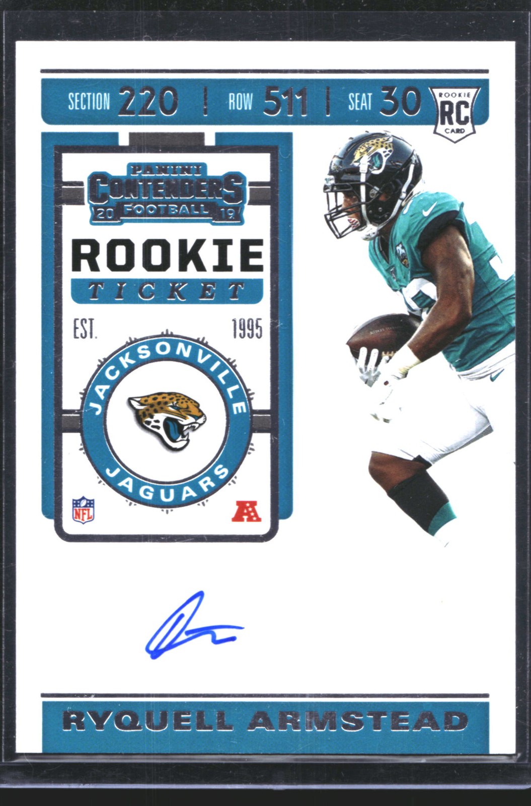 Ryquell Armstead card image