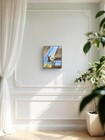 Original Impressionist Piano Player Painting Fine Art Acrylic Canvas Art 11x14 — photo 4