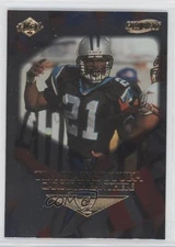 1999 Collector's Edge 1st Place Gold Ingot Tim Biakabutuka #23 0a1