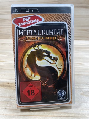 Sony PSP Spiel   Mortal Kombat: Unchained   Essentials #B17