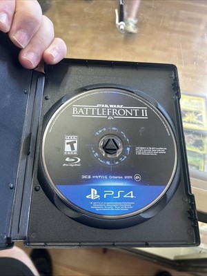Electronic Arts Star Wars Battlefront II PS4 Multiplayer T 2017 Disk Only