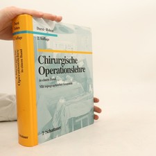 Chirurgische Operationslehre - 2. Auflage  |  Johannes Wilhelm Rohen