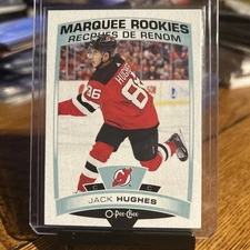 2019-20 Upper Deck Jack Hughes O-Pee-Chee Rookie #611