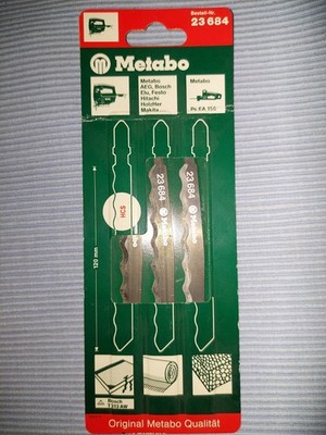  Stichsägeblätter METABO