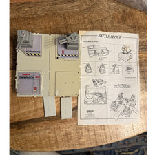 Micro Machines Travel City Battle Block Playset w/ Instructions 1988
