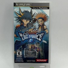 Yu-Gi-Oh 5D's Tag Force 5 (Sony PlayStation Portable PSP, 2010)