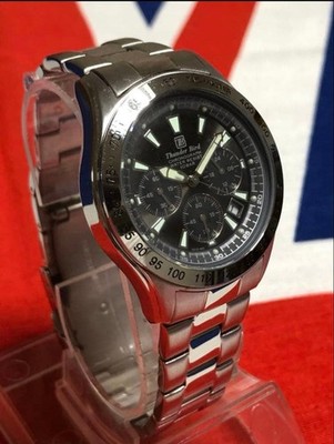 Citizen Thunderbird Chronograph Watch Timepiece Genuine Excellent Condition