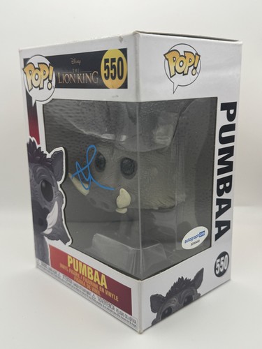 Seth Rogen "The Lion King" AUTOGRAPH Signed 'Pumbaa' 550 Funko Pop Figure B ACOA