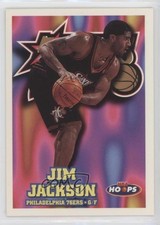 1997-98 NBA Hoops Jim Jackson #288 uq5