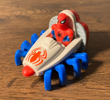 Vintage 1995 McDonald's Spiderman Webrunner Vehicle Toy