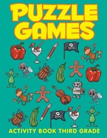 Puzzle Games Activity Book Third Grade Jupiter Kids Taschenbuch Englisch 2015