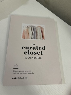 The Curated Closet Workbook Paperback 2018 First Edition 1st Print Brand New