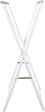 Solid Wood Folding Clothing Garment Laundry Drying Rack, 20.5" W X 23" D X 60" H