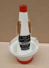 Vintage Humes and Berg mfg Co “New stone” lined Chicago cup mute Trumpet