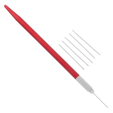  Doll Rerooting Kit Hair Tool Making Supplies Crafting Accessories