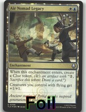 Air Nomad Legacy- (LP)-*Foil*-EN-[TLA - 206]