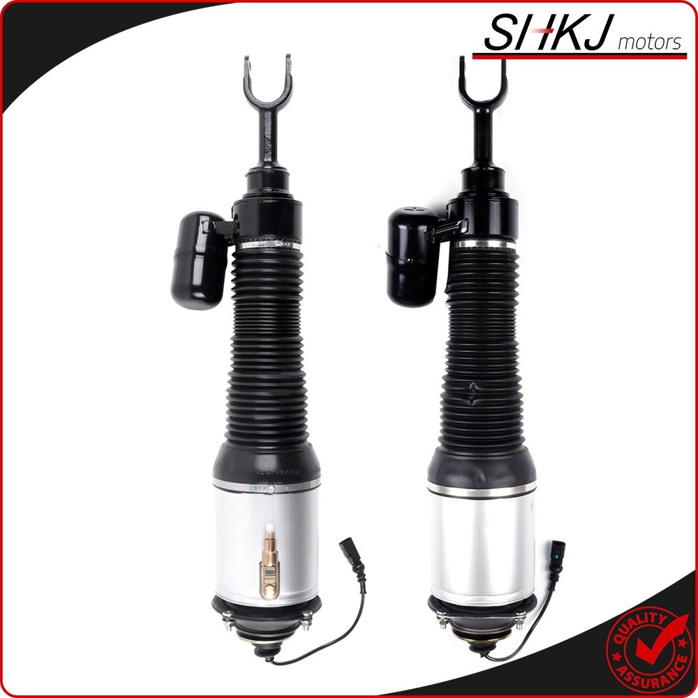 Bentley Continental GT Front Left, right Air suspension struts Pair