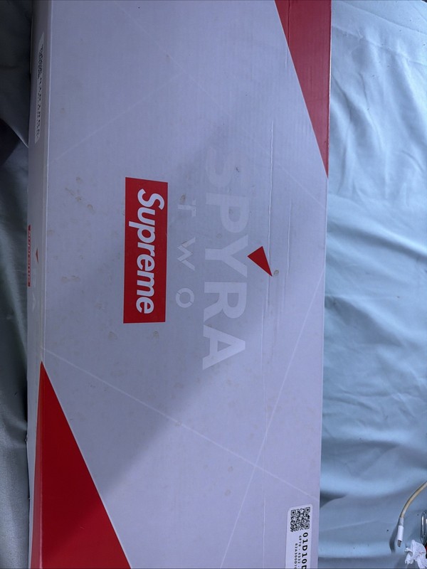 Supreme Red Spyra Two Water Blaster Gun BNIB 