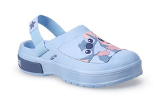 Disney Lilo Stitch Shoes Little Girls Molded Clogs Size 12 1 NWT NEW Slide On