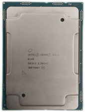 Intel Xeon Gold 6140 SR3AX 2.30GHz 18 Core FCLGA 3647 CUP Processor
