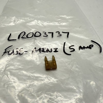 Land Rover Range Rover Tan 5A Amp Mini Electrical Fuse Genuine LR003737 Interior