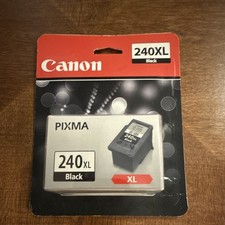 Canon Genuine PIXMA 240XL CNMDTPG240XL Black Inkjet Ink Cartridge