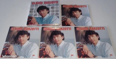 CLAUDE BARZOTTI  COFFRET 3 CD + LIVRET / MADAME - Photo 1/4