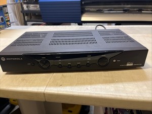 MOTOROLA CATV CABLE TELEVISION CONVERTER DCT2224/1661 - GOOD CONDITION.,