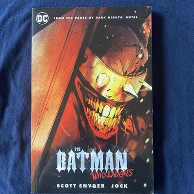 The Batman Who Laughs (DC Comics June 2021) TPB