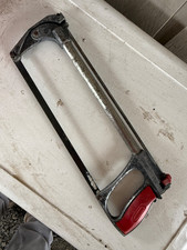 Vintage Sears Craftsman 9-3559 11" Hacksaw Saw Made in USA Crown Logo Handle