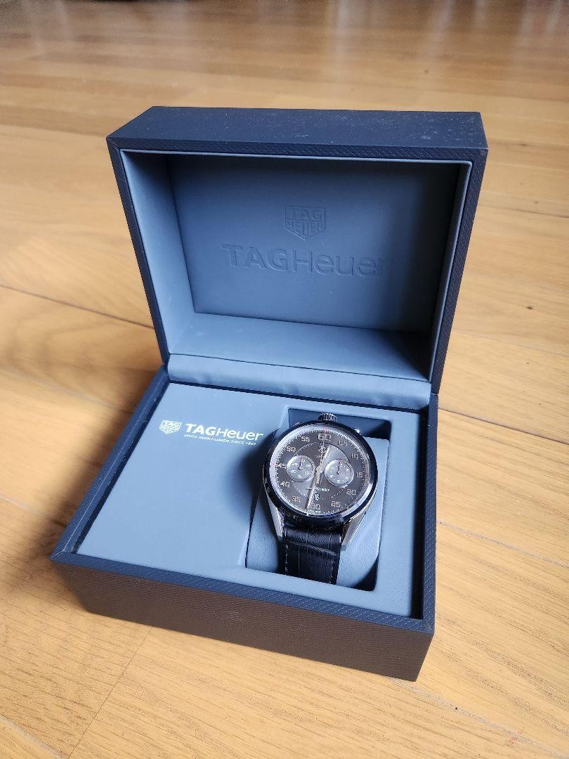 Tag Heuer Carrera CAR2C12 FC6327 Men's Chronograph Watch 278470