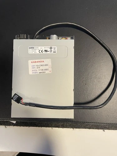FLOPPY DISK Interno Con Lettore Schede SD E CF CARD