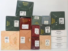 Boyd's Bears & Homco  Lot of 15 Figures  Original Boxes See List Actual Photos