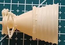 1/72 Resin  F 1 Upgrades For Dragon Saturn V Model . Set Of 5  Engines, Detailed