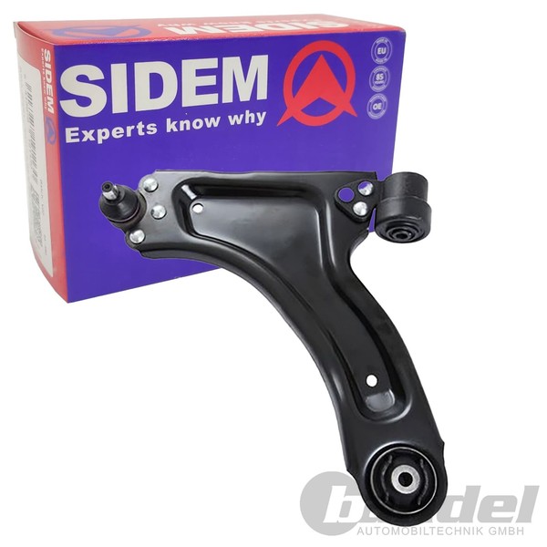 Sidem Querlenker Vorderachse Links Passend FÜR Opel Combo Corsa Tigra | 9876-image