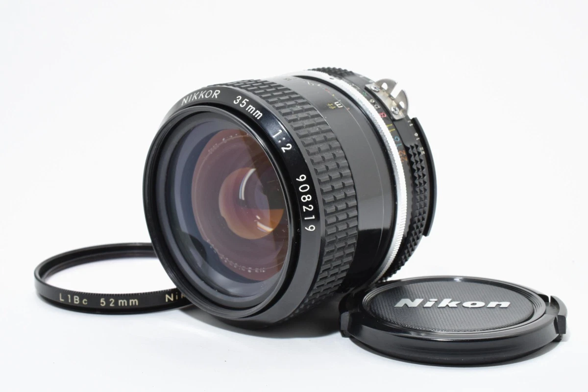 Nikon f/2 Camera Lenses 35mm Focal for sale - eBay