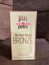 Pixi By Petra On The Glow Bronze Tinted Moisture Stick RichGlow 0.6oz