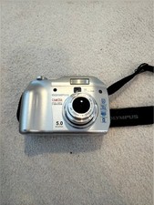 Olympus CAMEDIA C-5000 Zoom 5MP Digital Camera Untested No Battery No Charger