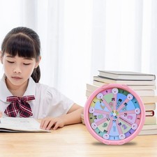 1-9 Multiplication Turntable Toy Educational Rotating Wheel Toy for Kids