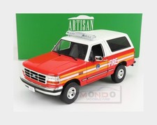 1:18 GREENLIGHT Ford Usa Bronco Fdny New York Fire Engine 1996 GREEN19118 MMC