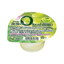 Japan Jelly Bourbon After Meal 0kcal Gelee Muskateller Geschmack 138g &times; 12 Ta...