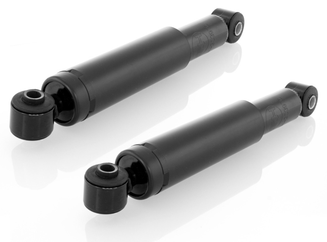 2x Oil Shock Absorbers Rear for Nissan Kubistar,Renault Kangoo I 1997-