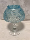 FENTON/WESTMORELAND FAIRY LAMP/CANDLE HOLDER