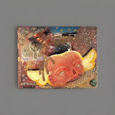 Original Art Surreal Scifi Fantasy Whimsy Expressive Collage Dream Weird Mikah