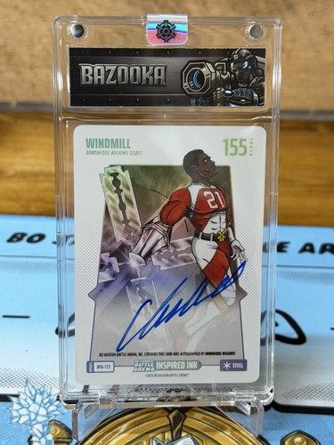 Bo Jackson Battle Arena Windmill Steel Auto