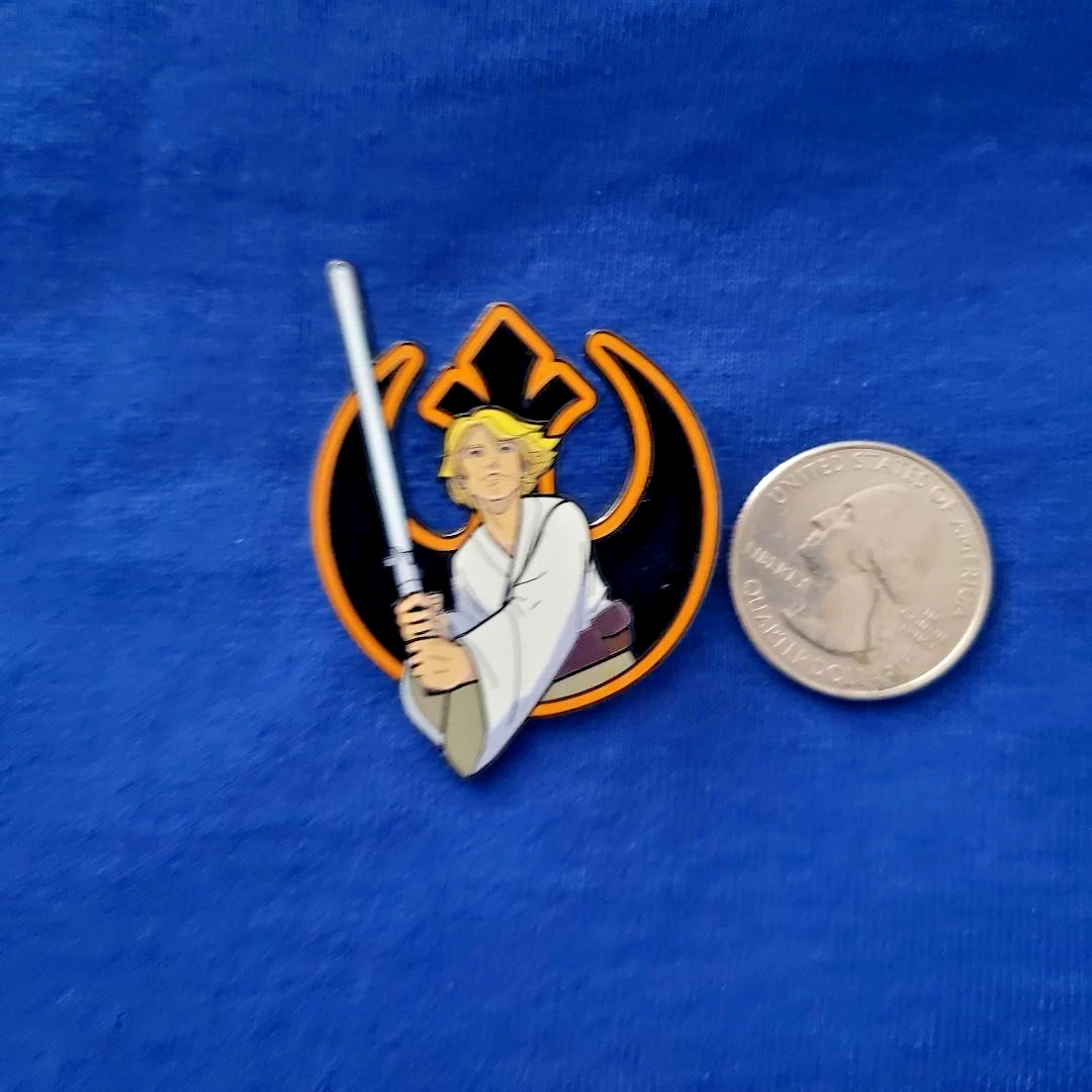 Luke Skywalker - Star Wars Jedi Lanyard Starter Set DISNEY PIN