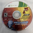 Megamind: Ultimate Showdown (Microsoft Xbox 360) Disc only