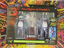 Five Nights at Freddys Endo Series Classic Bonnie Withered FNAF Jazwares Figure