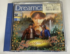 Shenmue II (UK Import) (Sega Dreamcast, 2001) - UK Version