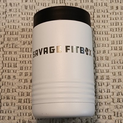 Polar Camel ''Savage FitBox'' personalized 12 oz slim beverage holder can cooler